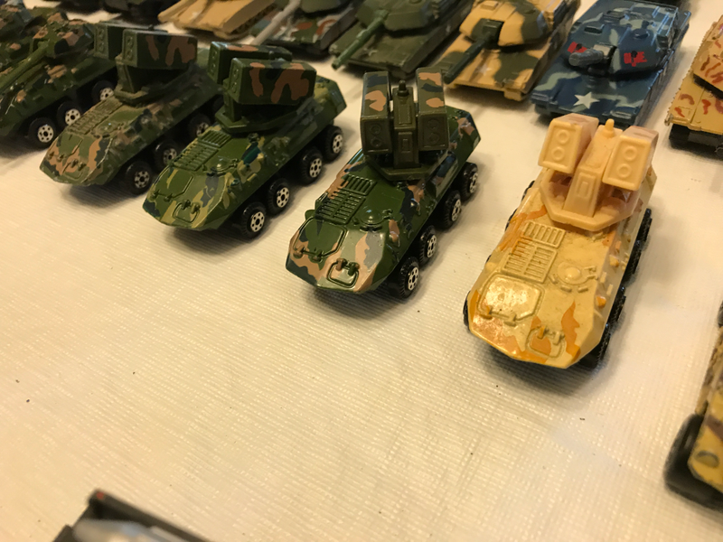 Illustration for article titled Colossal Die-Cast Collection - Box 99 - Full Metal (and Plastic) Jacket